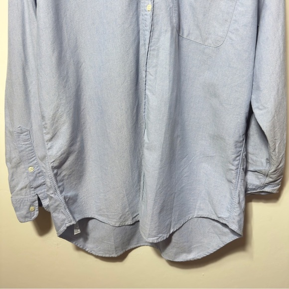 Ralph Lauren Buttondown Shirt Blue Men Size M - Picture 3 of 9